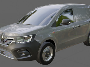 Renault Kangoo Van 3D 모델