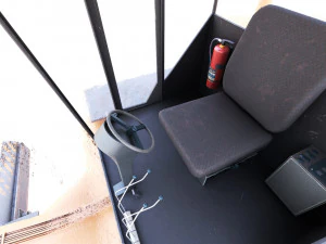 Motor Grader 3D Model