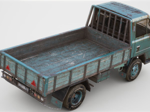 Mitsubishi Fuso Canter mk3 PBR 3D Модель