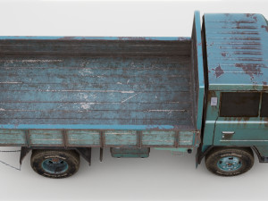 Mitsubishi Fuso Canter mk3 PBR 3D Модель