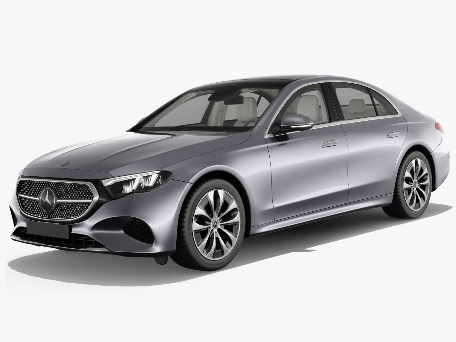 Mercedes-Benz E-class 2024 with interior 3D Model .c4d .max .obj .3ds .fbx .stl .blend 