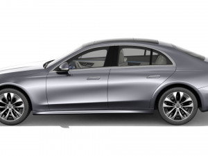 Mercedes-Benz E-class 2024 with interior 3D 모델