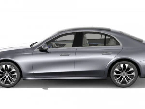 Mercedes-Benz E-class 2024 with interior 3D Model