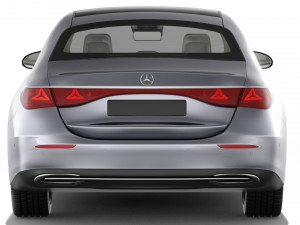 Mercedes-Benz E-class 2024 with interior 3D 모델