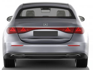 Mercedes-Benz E-class 2024 with interior 3D Model