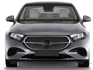 Mercedes-Benz E-class 2024 with interior 3D Model