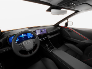 Toyota C-HR 2024 with interior Modelo 3D