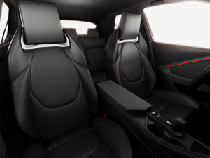 Toyota C-HR 2024 with interior Modelo 3D