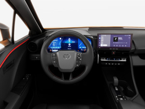 Toyota C-HR 2024 with interior Modelo 3D