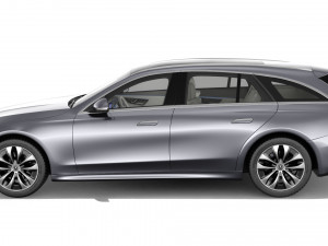Mercedes-Benz E-class Estate 2024 with interior 3D Model