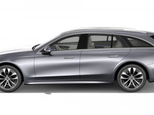 Mercedes-Benz E-class Estate 2024 with interior 3D Model