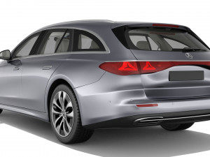 Mercedes-Benz E-class Estate 2024 with interior 3D Model