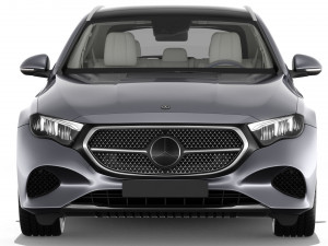 Mercedes-Benz E-class Estate 2024 with interior 3D Model