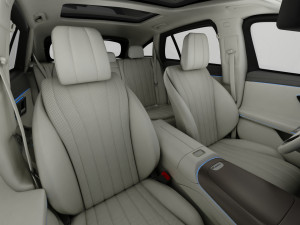 Mercedes-Benz E-class Estate 2024 with interior 3D Model