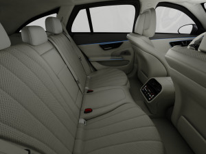 Mercedes-Benz E-class Estate 2024 with interior 3D Model