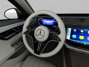 Mercedes-Benz E-class Estate 2024 with interior 3D Model