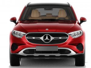 Mercedes-Benz GLC 2023 with interior Modelo 3D