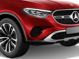 Mercedes-Benz GLC 2023 with interior Modelo 3D