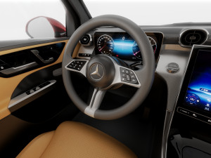 Mercedes-Benz GLC 2023 with interior Modelo 3D