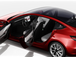 Tesla Model 3 2024 3Dモデル