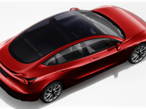 Tesla Modelo 3 2024 Modelo 3D