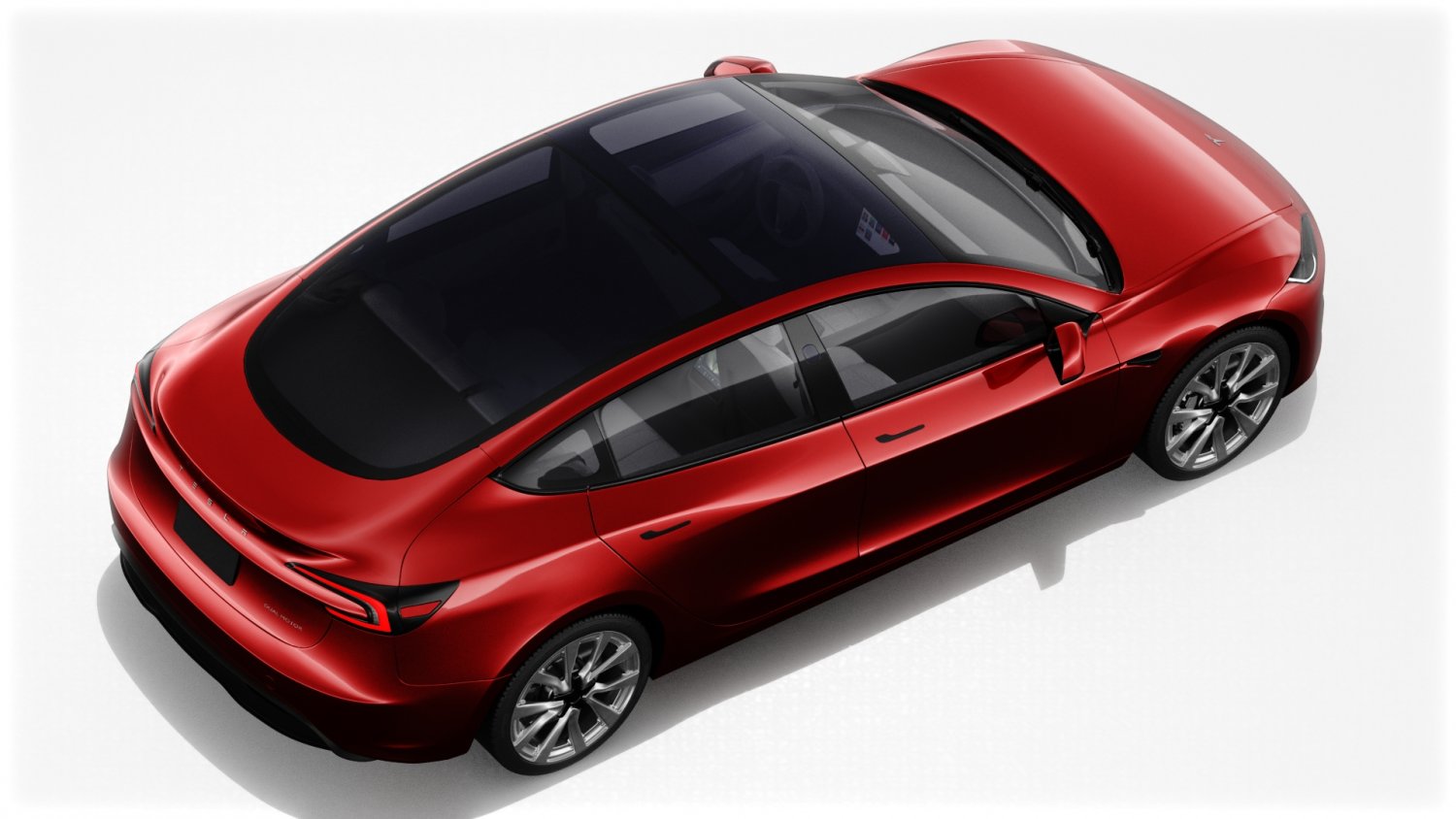 Tesla Model 3 2024 Modèle 3D