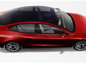 Tesla Model 3 2024 3Dモデル