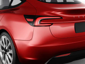Tesla Modelo 3 2024 Modelo 3D