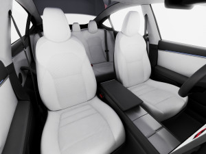 Tesla Model 3 2024 3Dモデル