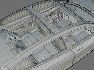 Tesla Model 3 2024 3Dモデル
