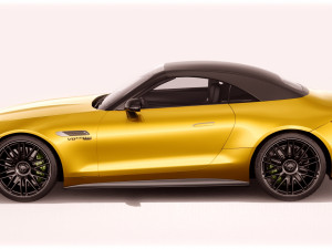 Mercedes-Benz SL 63 AMG 2023 3D-Modell