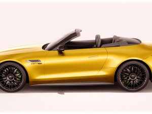 Mercedes-Benz SL 63 AMG 2023 3D-Modell