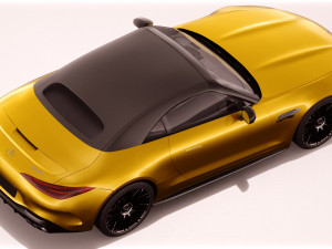 Mercedes-Benz SL 63 AMG 2023 3D-Modell