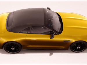Mercedes-Benz SL 63 AMG 2023 3D-Modell