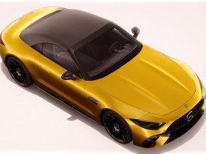 Mercedes-Benz SL 63 AMG 2023 3D-Modell