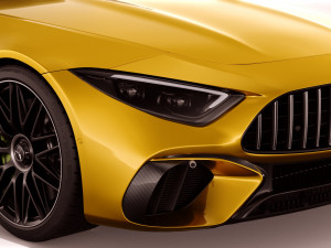 Mercedes-Benz SL 63 AMG 2023 3D-Modell