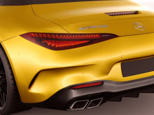 Mercedes-Benz SL 63 AMG 2023 3D Model