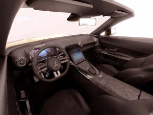 Mercedes-Benz SL 63 AMG 2023 3D-Modell