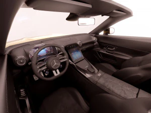 Mercedes-Benz SL 63 AMG 2023 3D Model