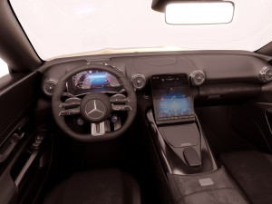 Mercedes-Benz SL 63 AMG 2023 3D-Modell