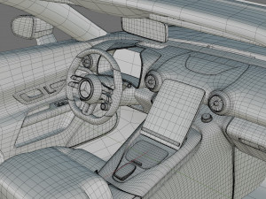 Mercedes-Benz SL 63 AMG 2023 3D-Modell
