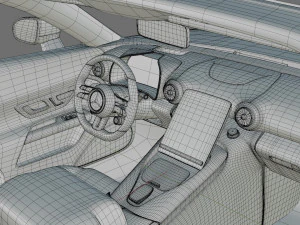 Mercedes-Benz SL 63 AMG 2023 3D Model