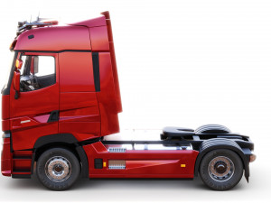 Renault Trucks T High with trailer 3D Модель