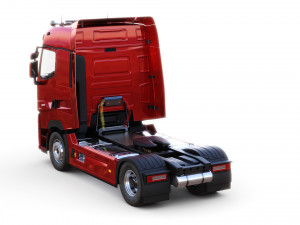 Renault Trucks T High with trailer 3D Модель