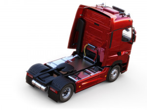 Renault Trucks T High with trailer 3D Модель