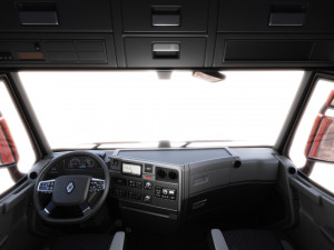 Renault Trucks T High with trailer 3D Модель