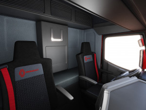 Renault Trucks T High with trailer 3D Модель