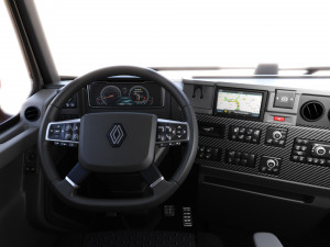 Renault Trucks T High with trailer 3D Модель