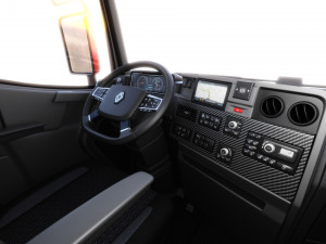 Renault Trucks T High with trailer 3D Модель
