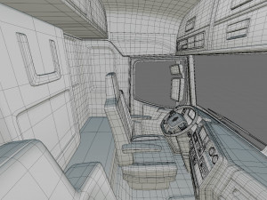 Renault Trucks T High with trailer 3D Модель
